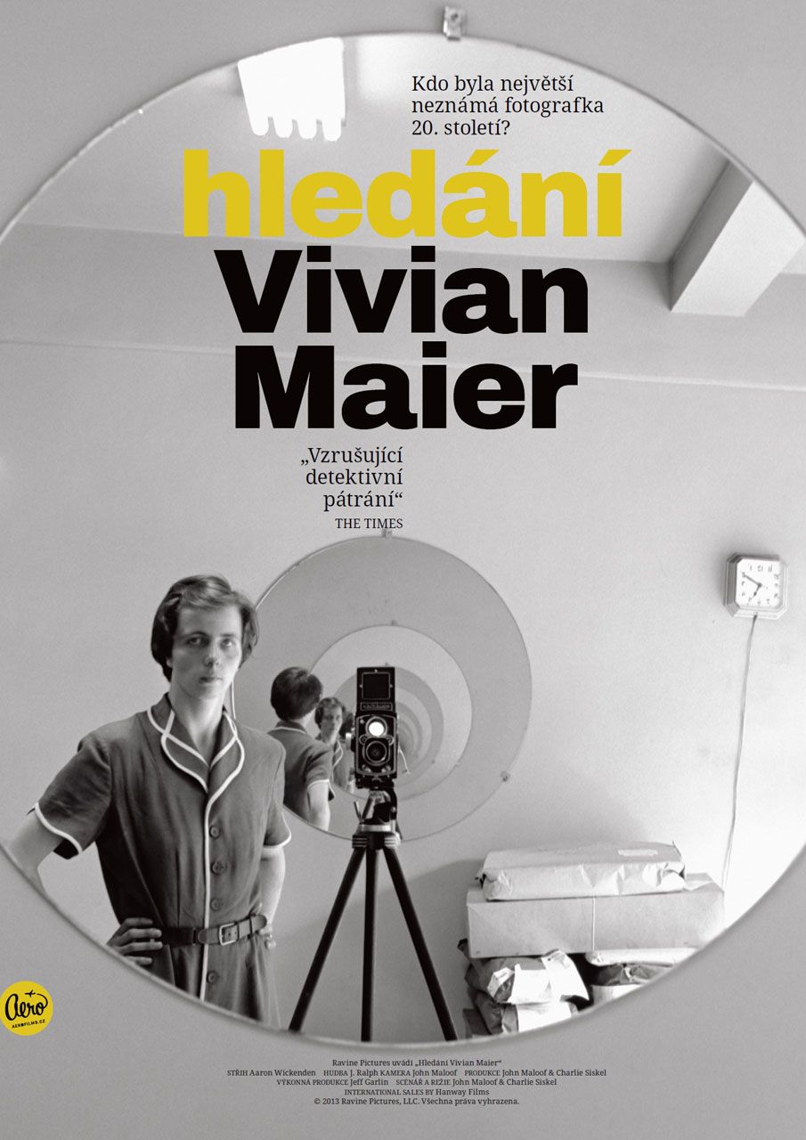 Kino Fotografic Finding Vivian Maier poster