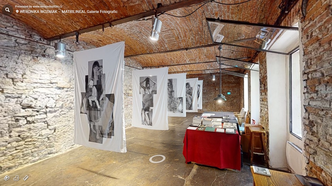 preview of 3D tour of Weronika Wozniak's exhibition
